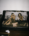 AI-generated lifestyle thumbnail for AFTER DINNER - THROW BLANKET
