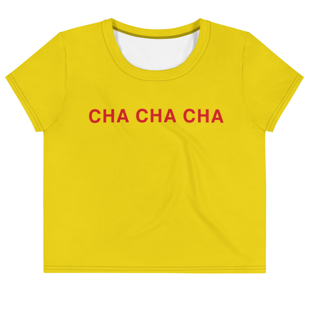 CHA CHA CHA Printful product-only front proof