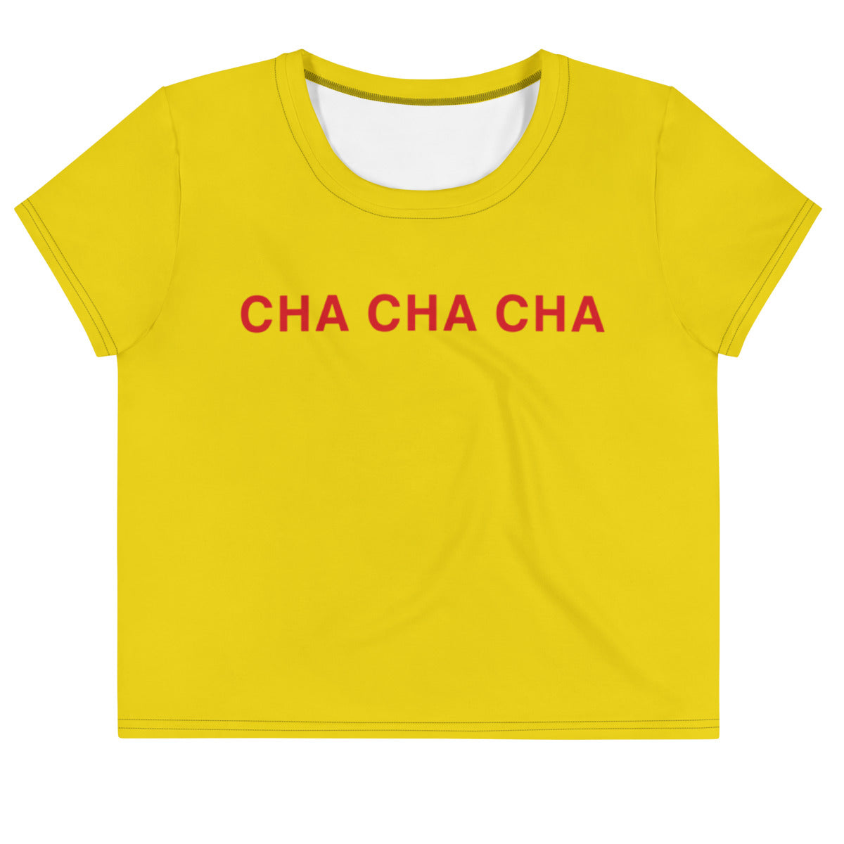 CHA CHA CHA Printful product-only front proof