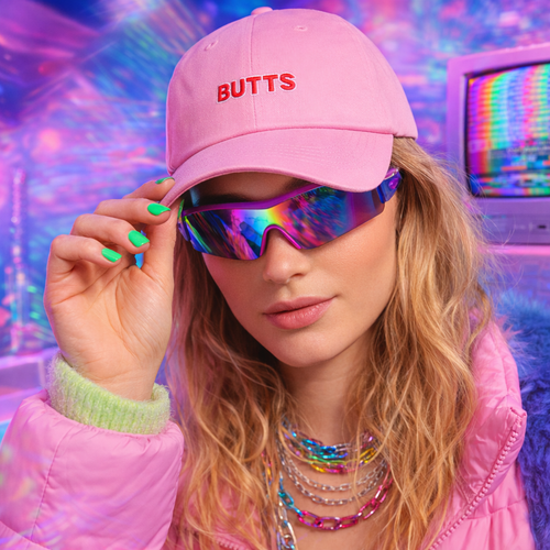 BUTTS AI-generated lifestyle reference