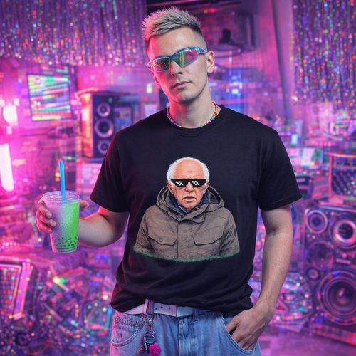 Caucus Mode AI-generated lifestyle reference