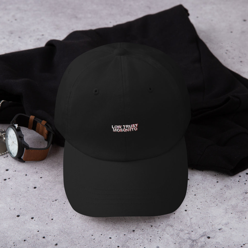 Low Trust Mosquito Printful product mockup