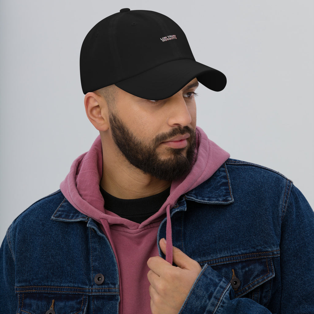 Low Trust Mosquito Printful model lifestyle mockup