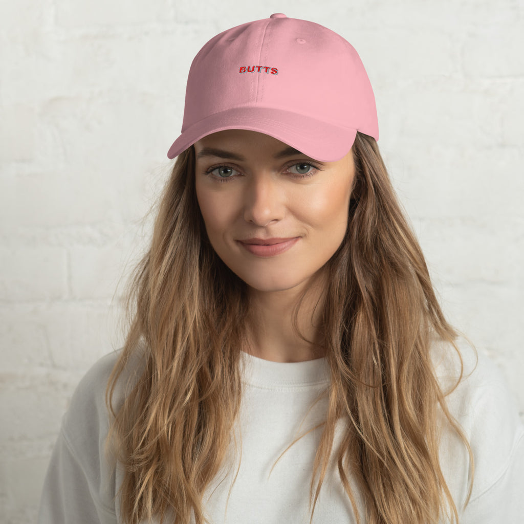 BUTTS Printful model lifestyle mockup