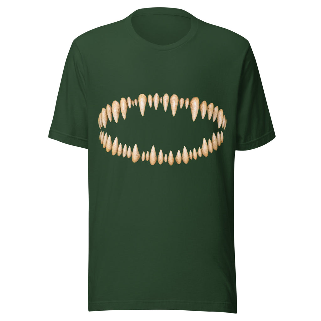 crocodile teeth Printful product-only proof 1