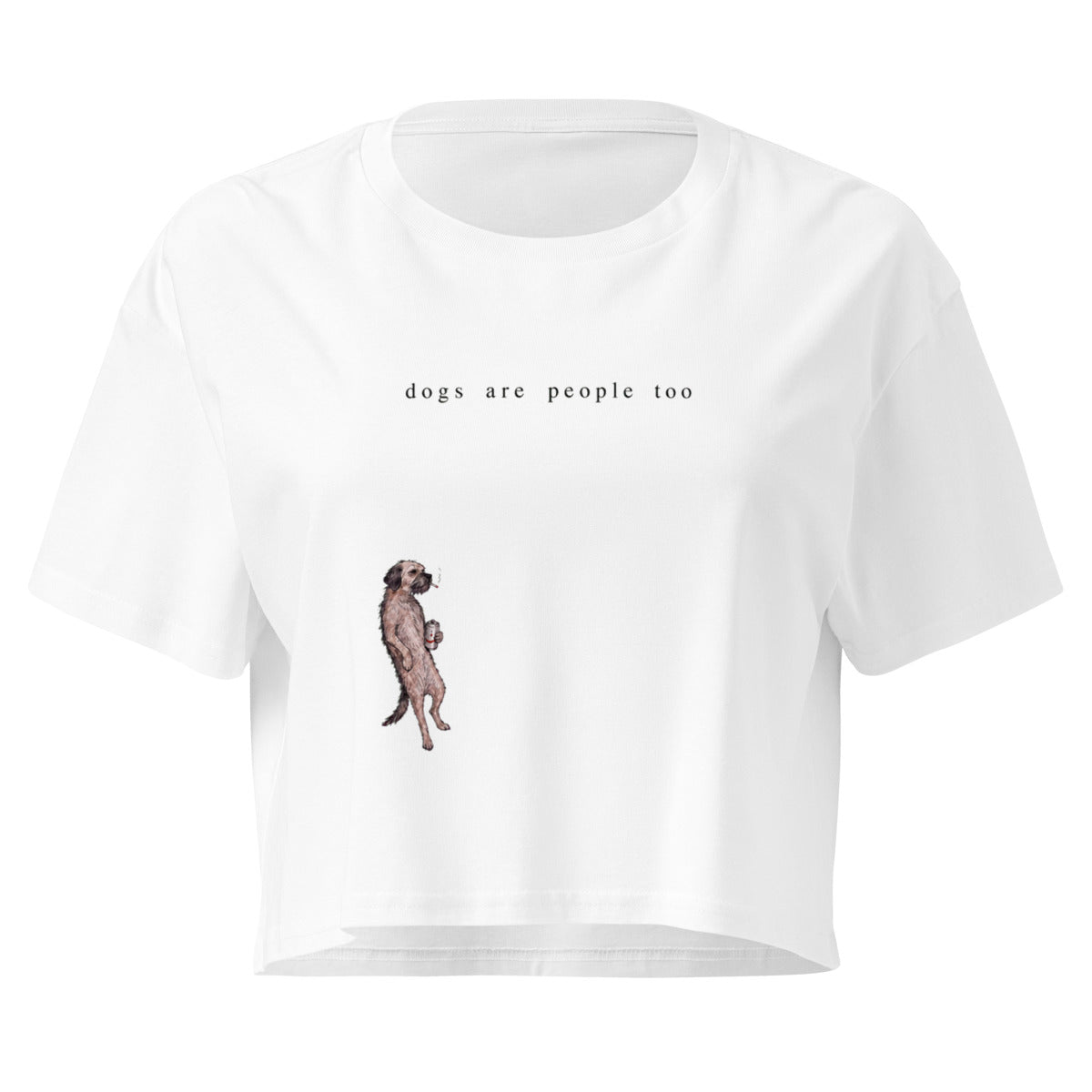 dogs are people too Printful product proof