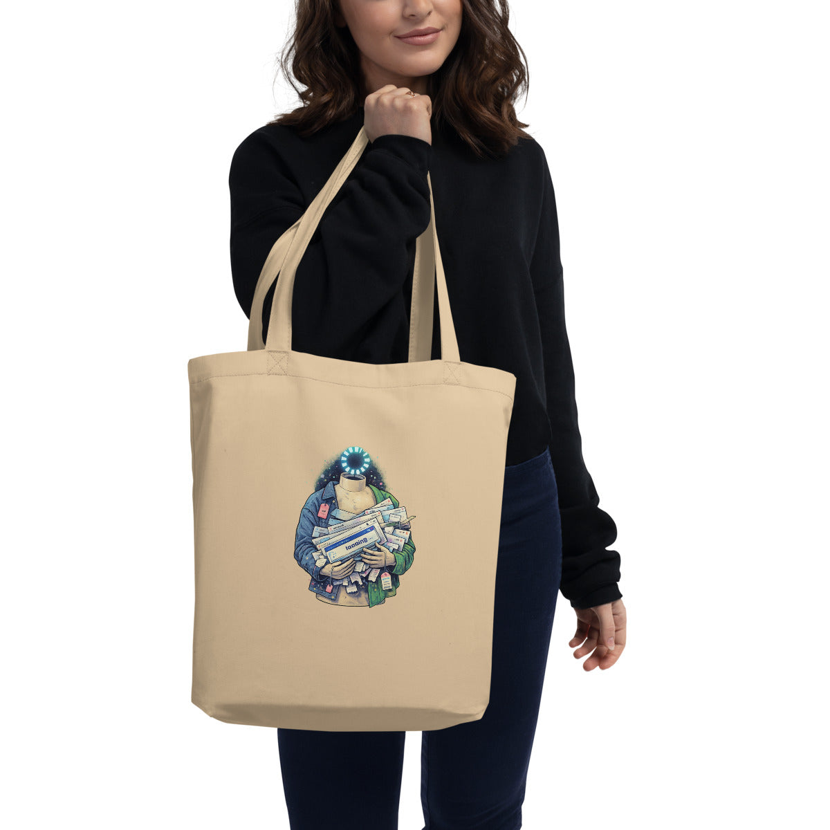 Tab Mannequin Printful model lifestyle mockup