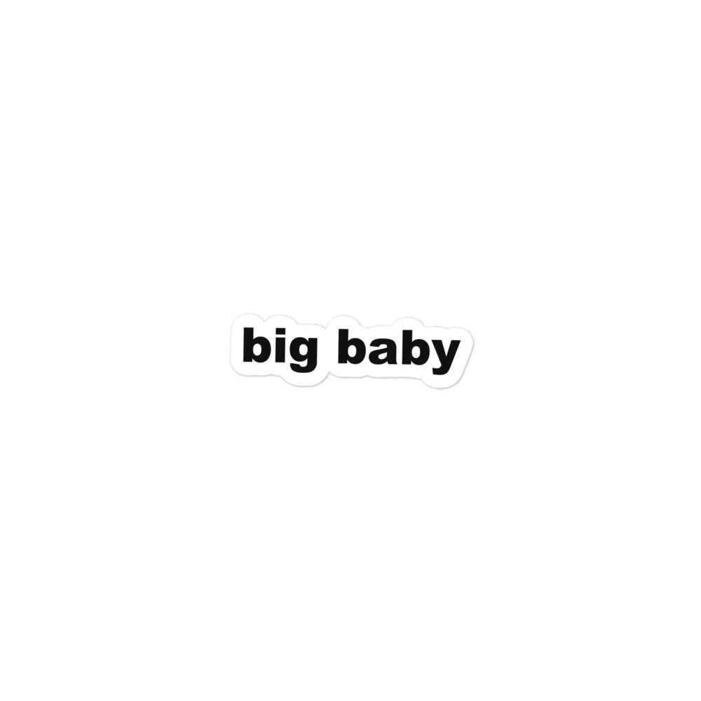 Big Baby Printful product-only proof