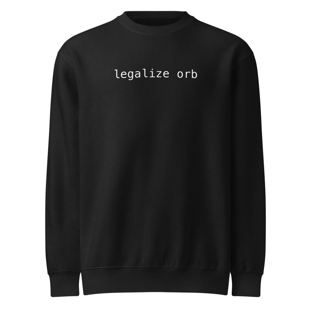legalize orb Printful product-only proof