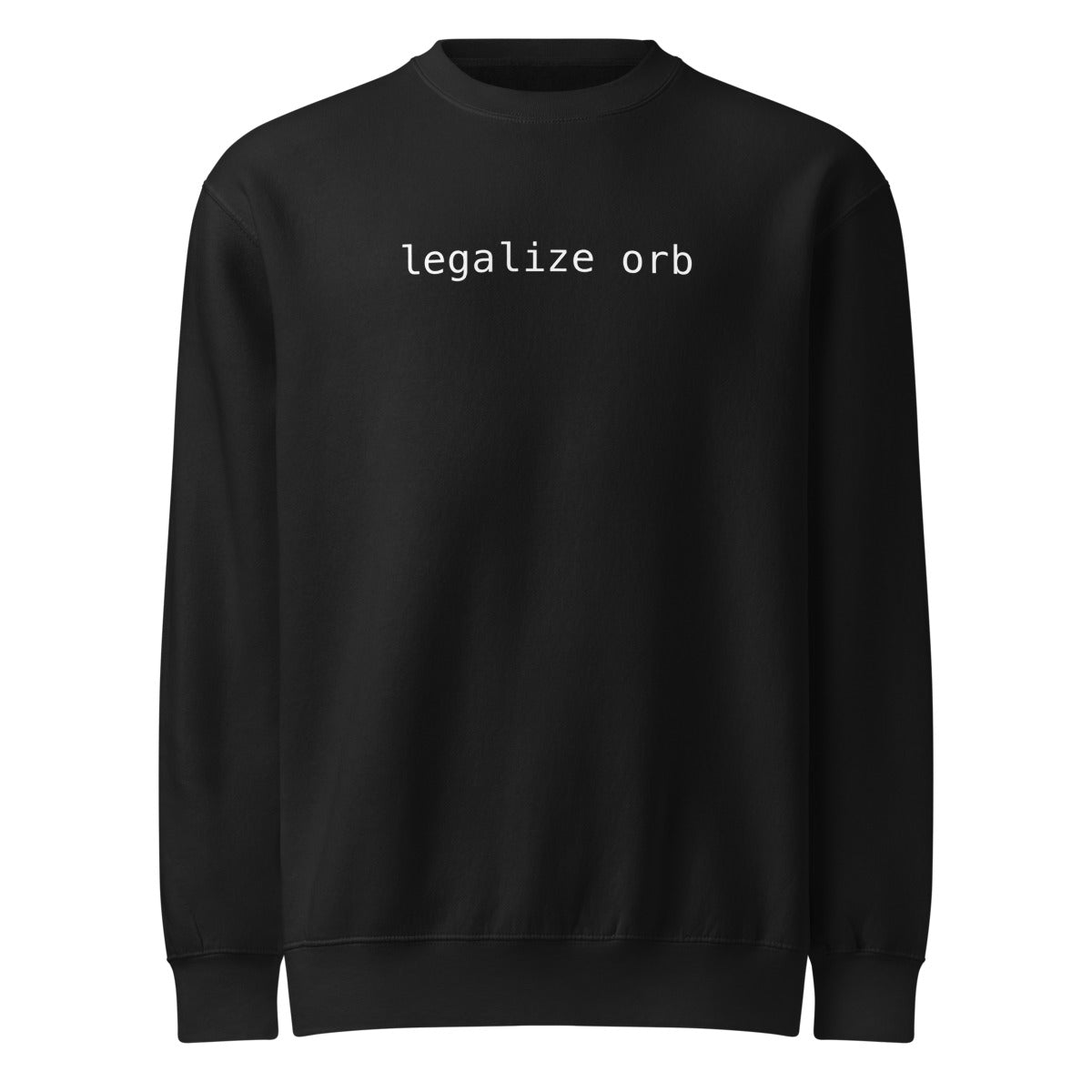 legalize orb Printful product-only proof