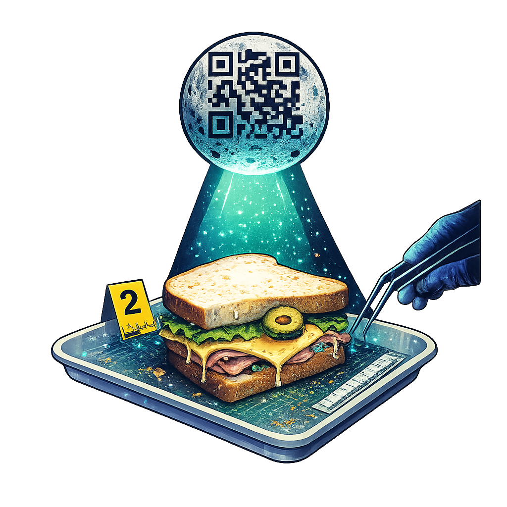 Moon Scan Sandwich