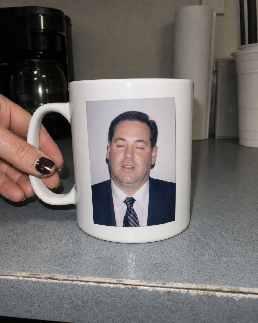 AI-generated lifestyle thumbnail for Corporate Mug 0