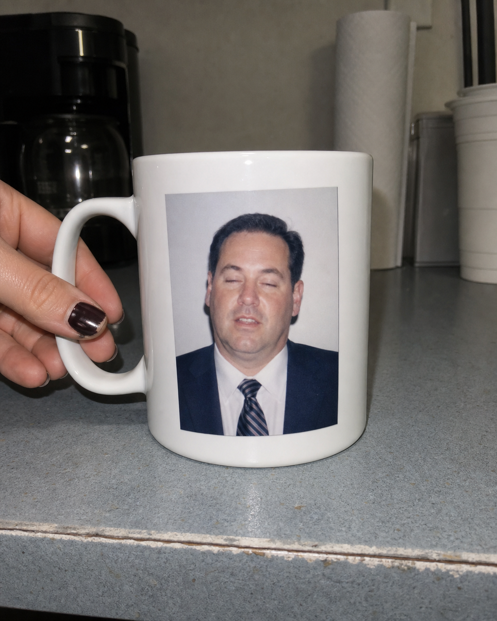AI-generated lifestyle thumbnail for Corporate Mug 0