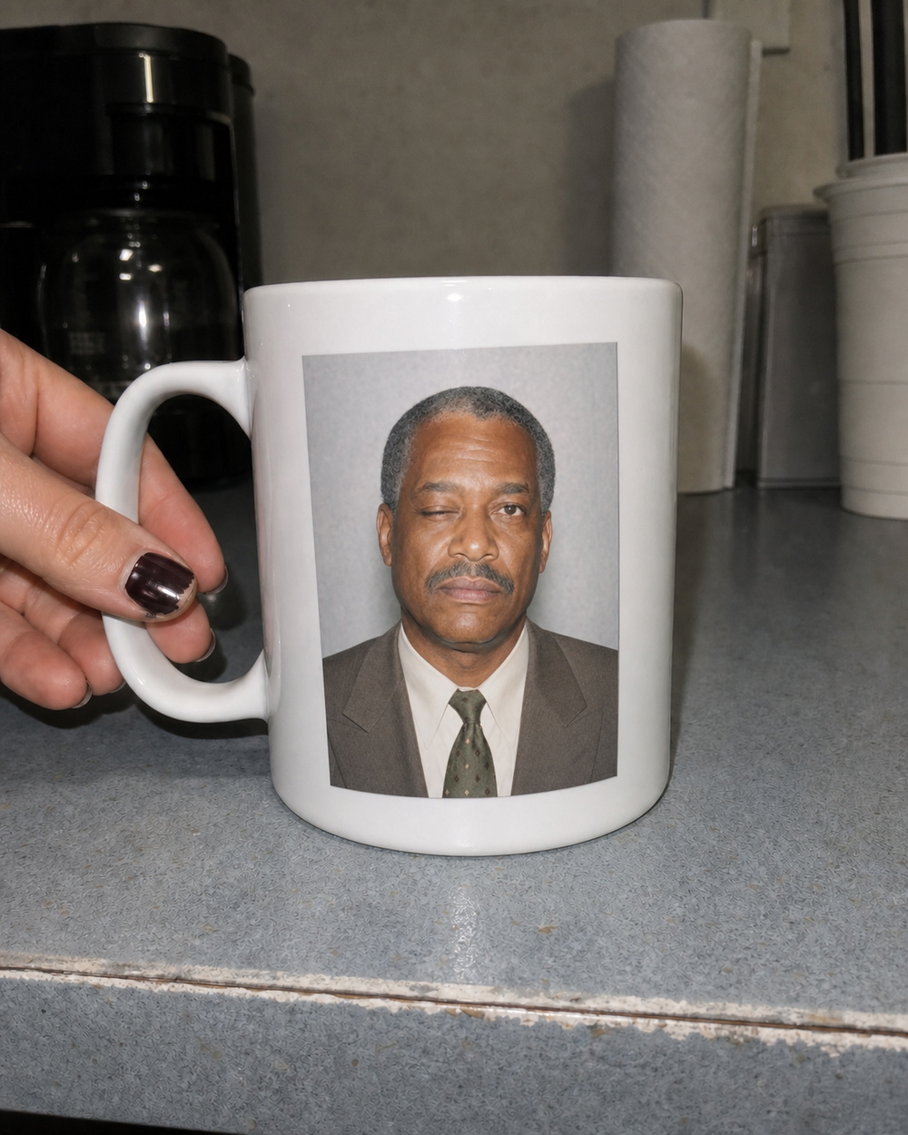 AI-generated lifestyle thumbnail for Corporate Mug 1