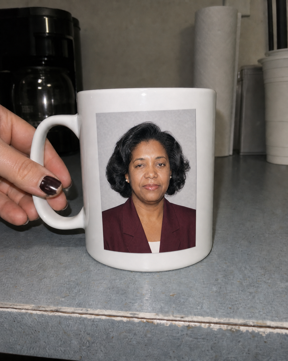 AI-generated lifestyle thumbnail for Corporate Mug 2