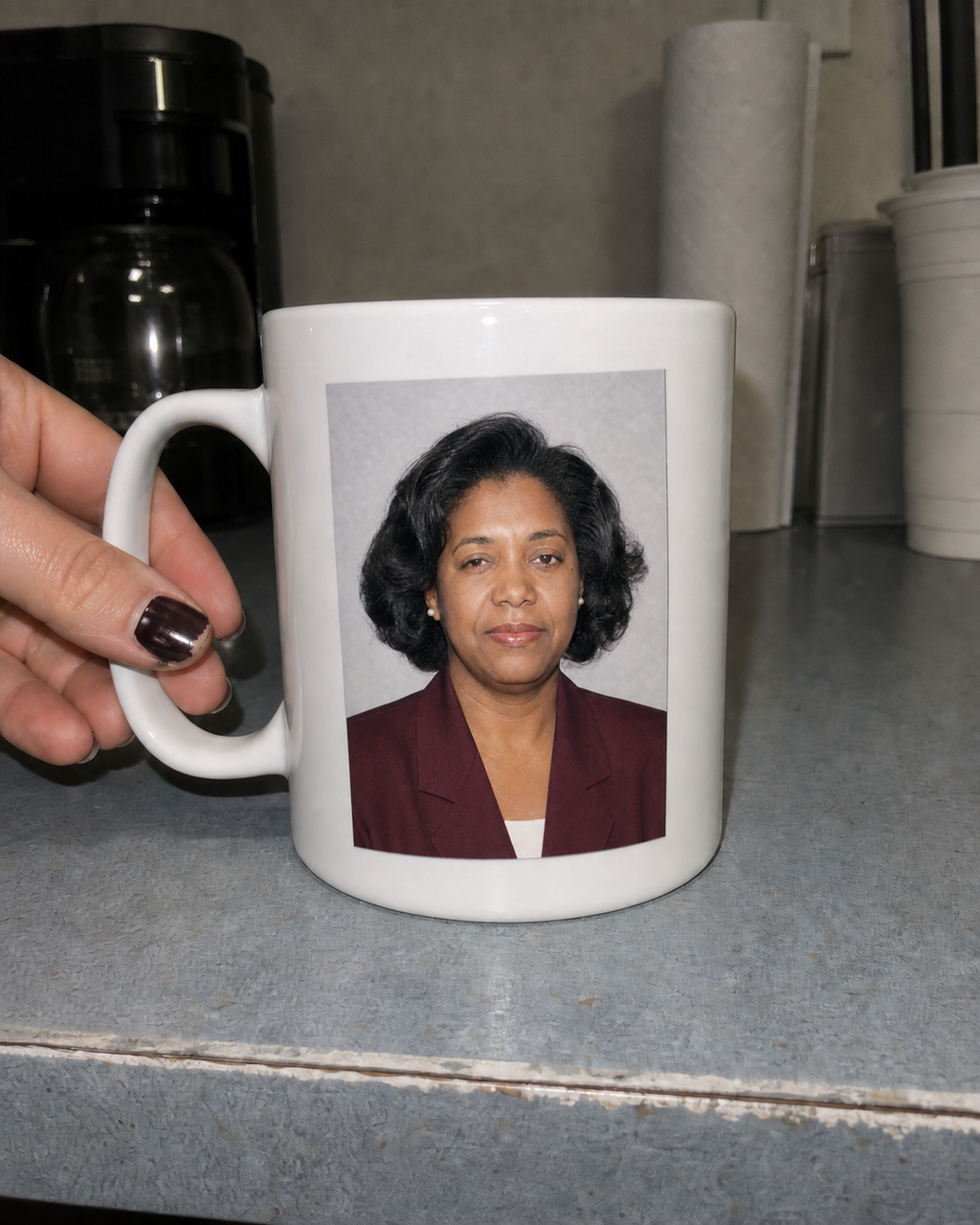AI-generated lifestyle thumbnail for Corporate Mug 2