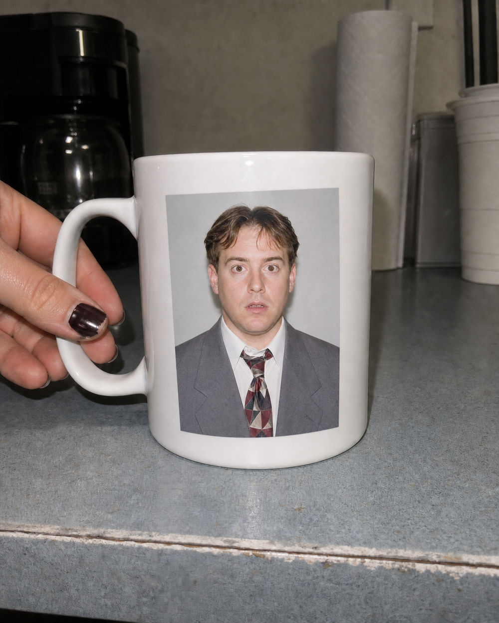 AI-generated lifestyle thumbnail for Corporate Mug 3