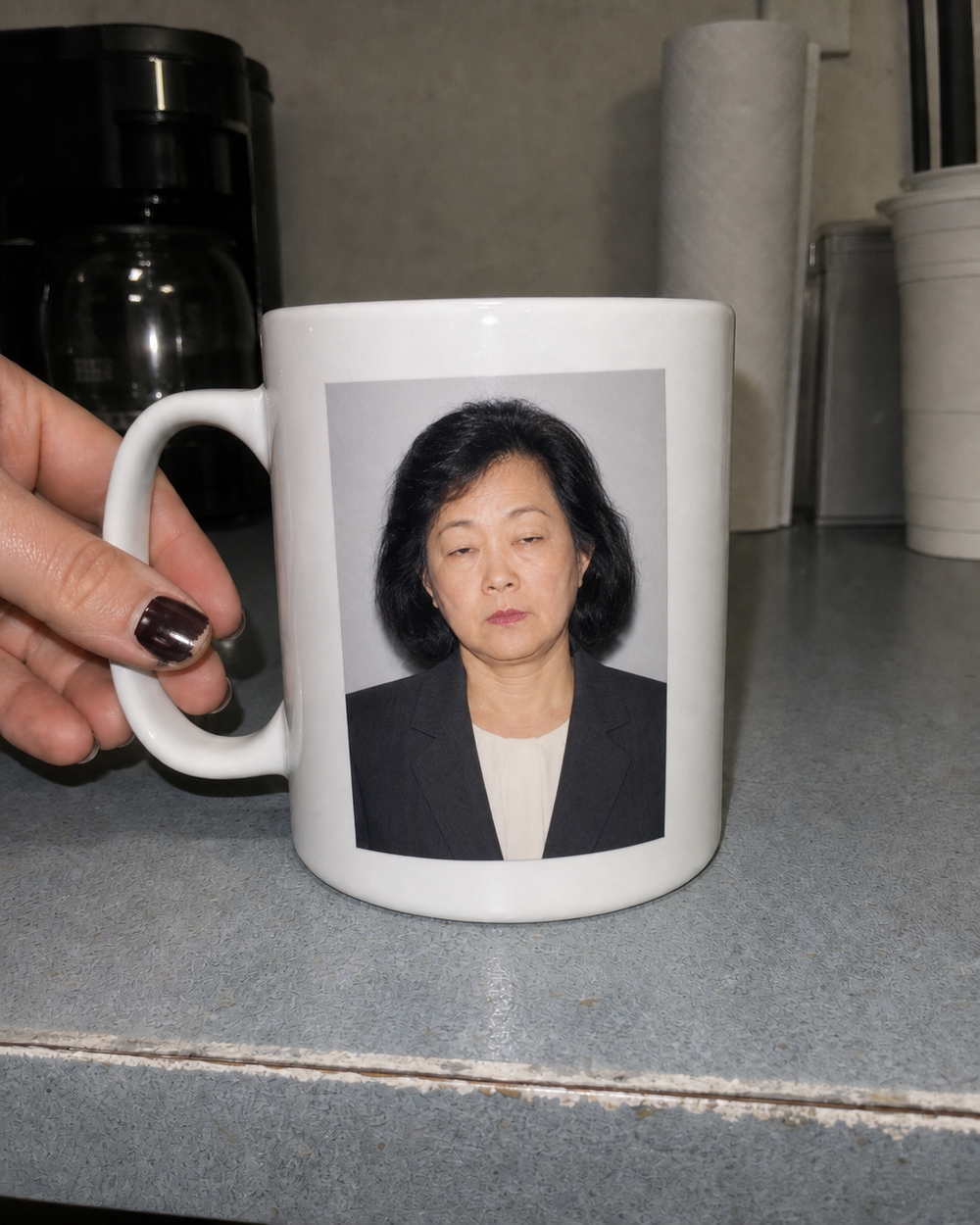 AI-generated lifestyle thumbnail for Corporate Mug 4