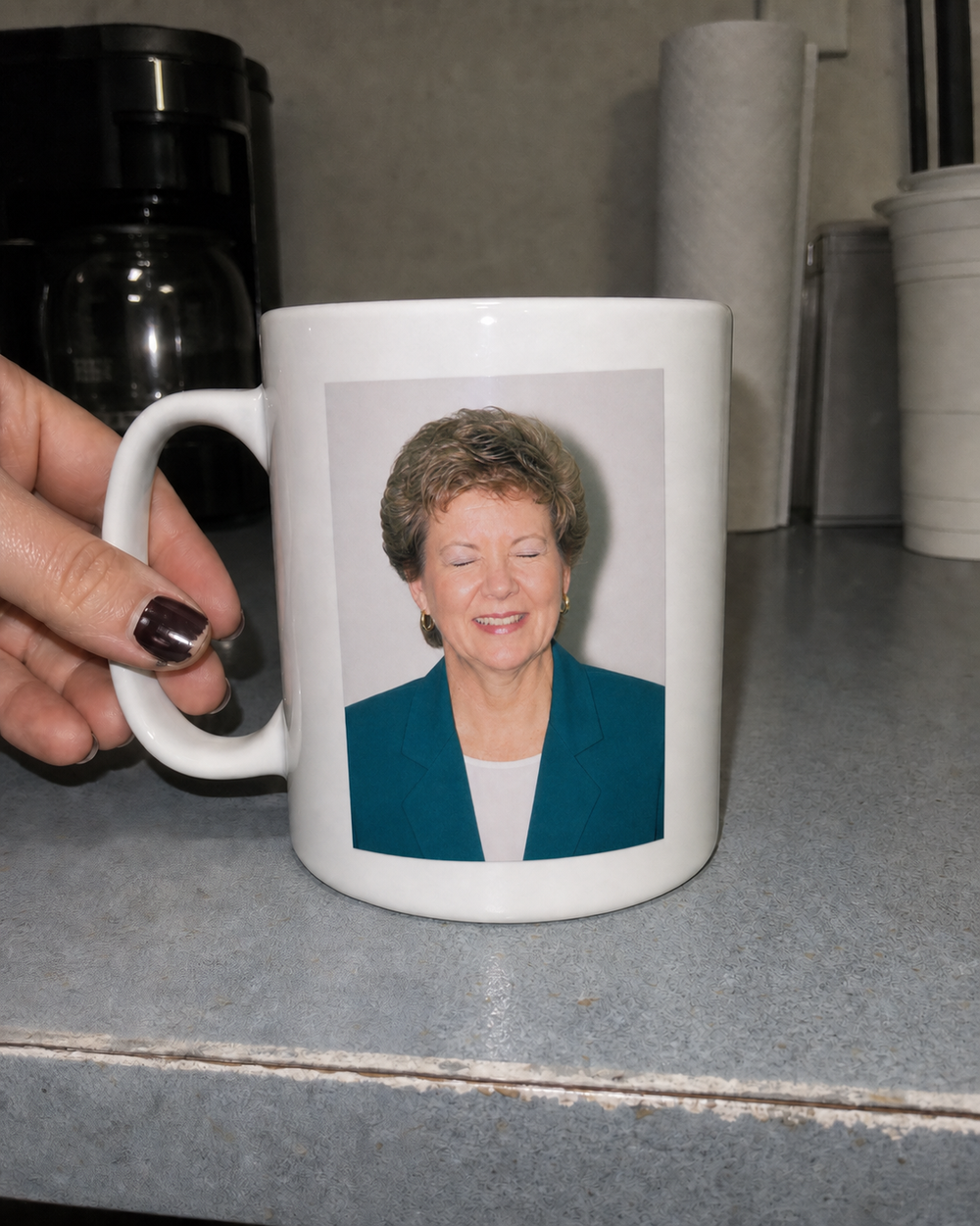 AI-generated lifestyle thumbnail for Corporate Mug 6