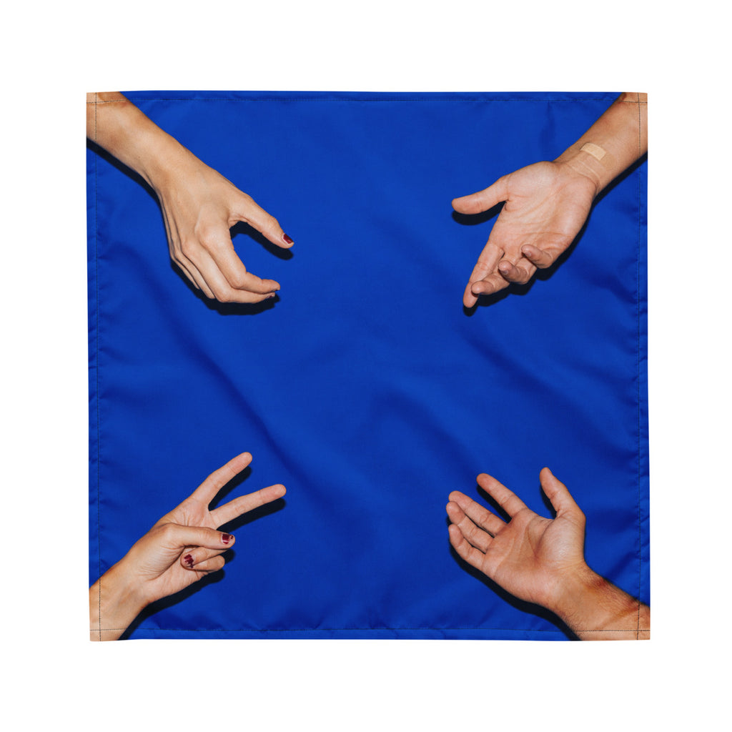 Printful product proof for FOUR HELPING HANDS