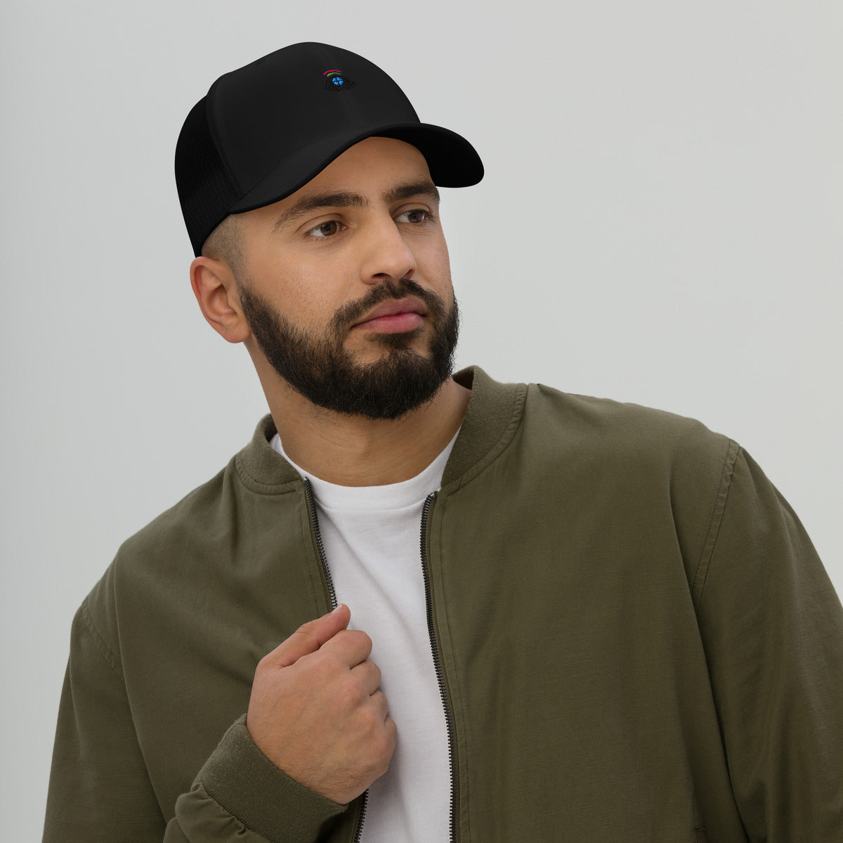 BRIM SIGNAL Printful model lifestyle mockup