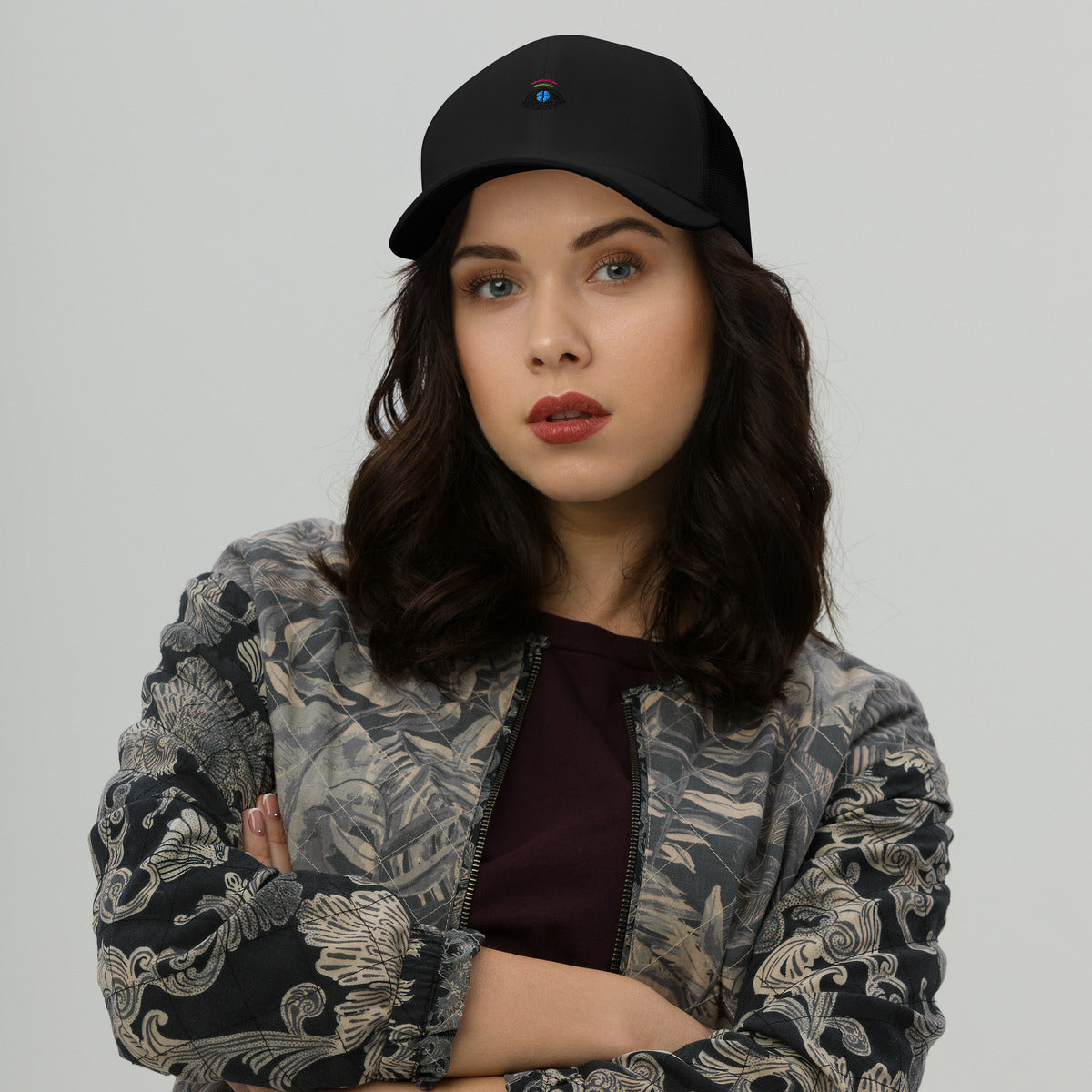 BRIM SIGNAL Printful model lifestyle mockup