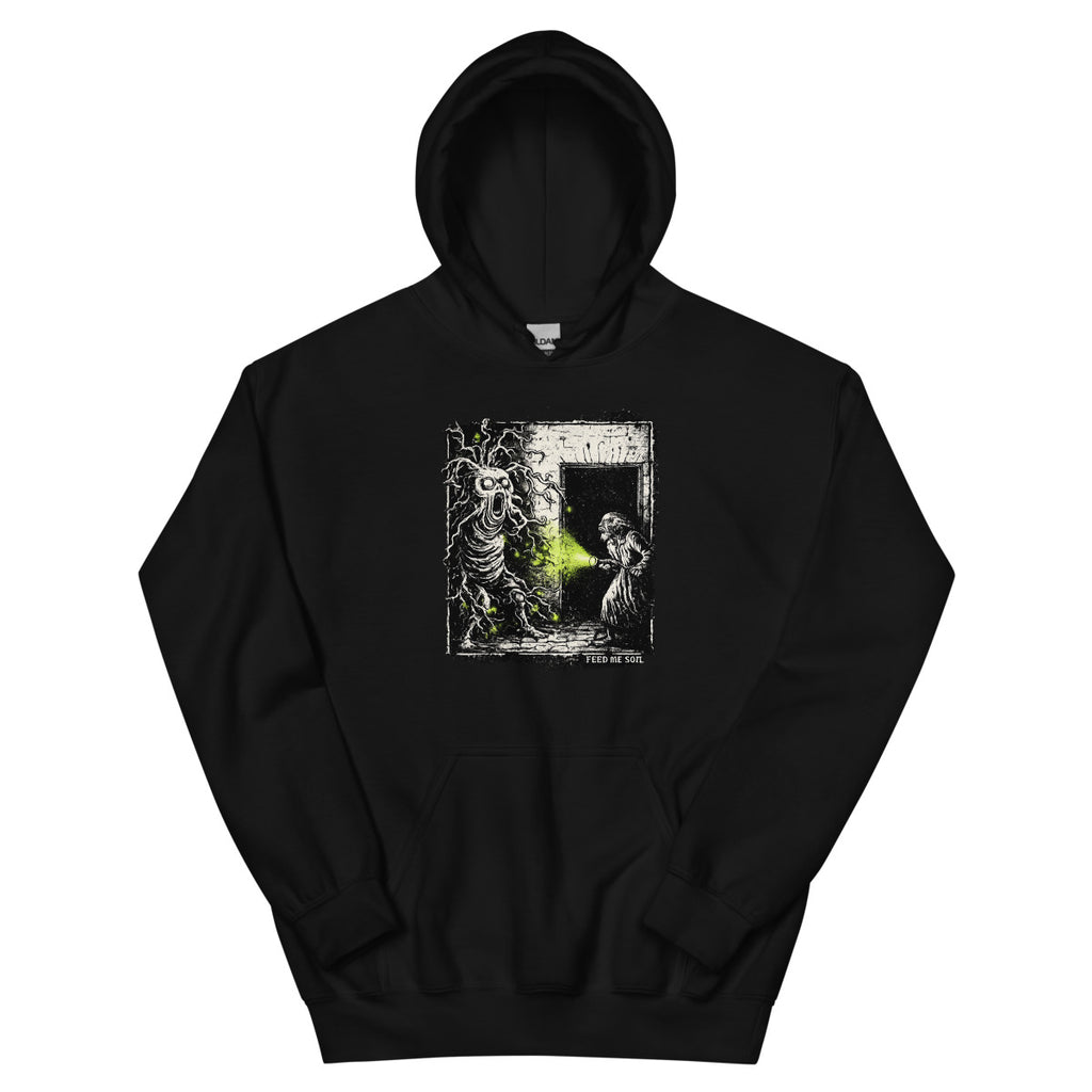 Feed Me Soil Printful product-only proof