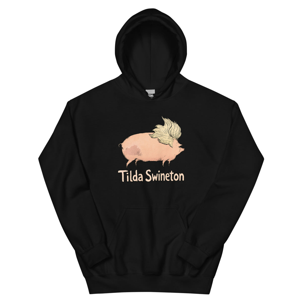 Tilda Swineton Printful product-only proof