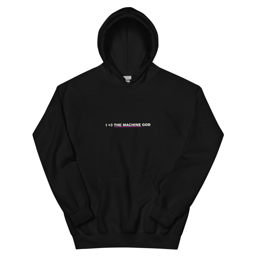 Machine Devotion Printful product-only proof