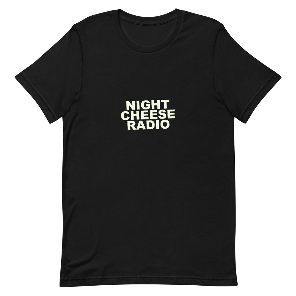 Night Cheese Radio Printful product mockup