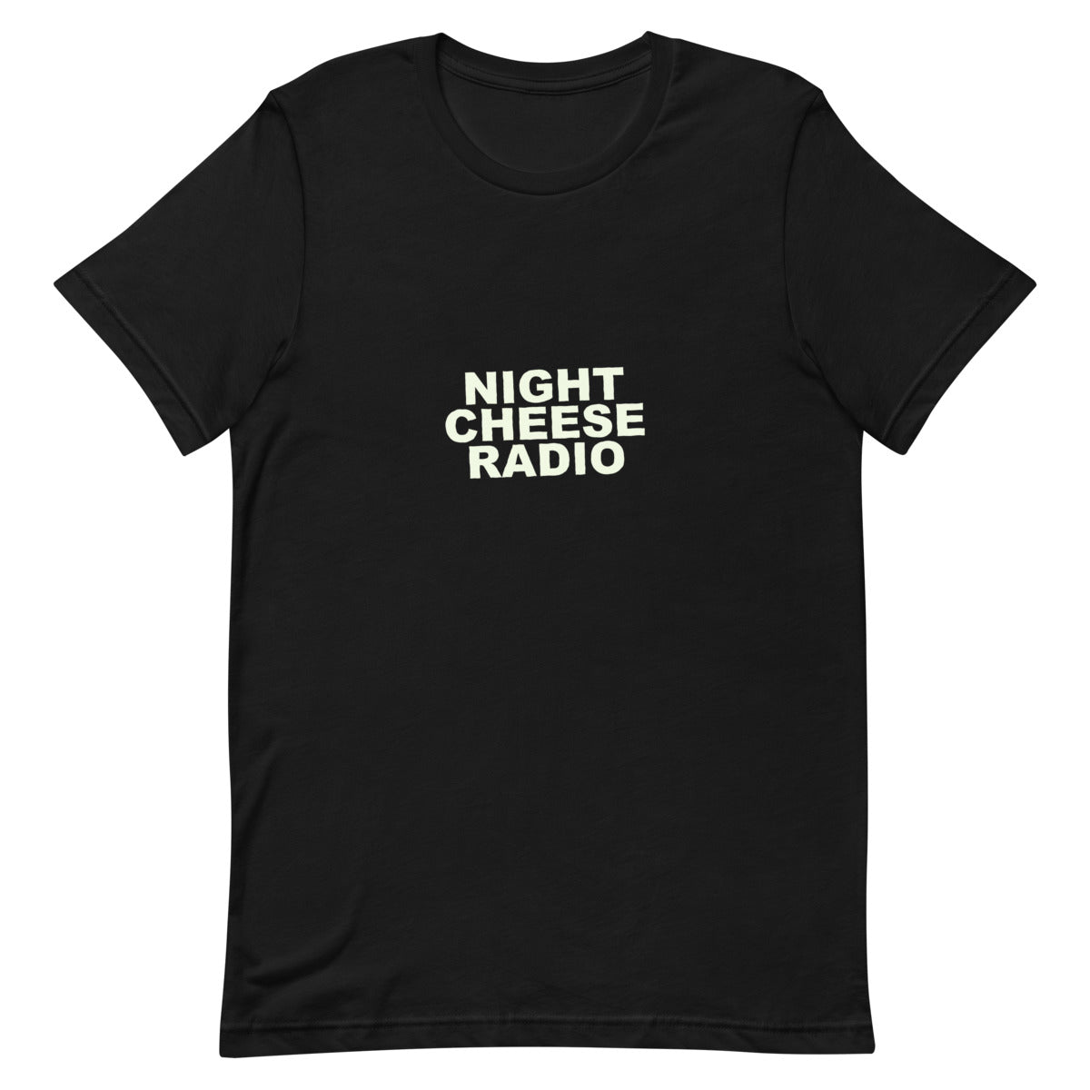 Night Cheese Radio Printful product mockup