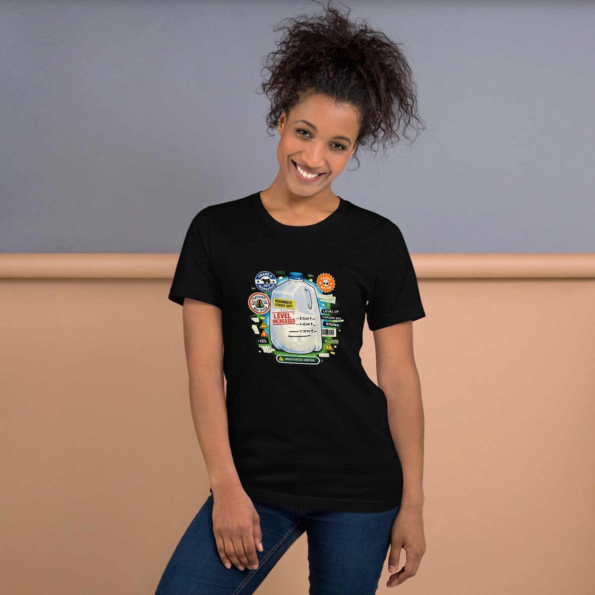 Reverse Dairy Printful model lifestyle mockup