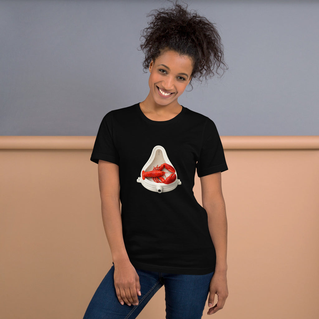 Shell Readymade Printful model lifestyle mockup