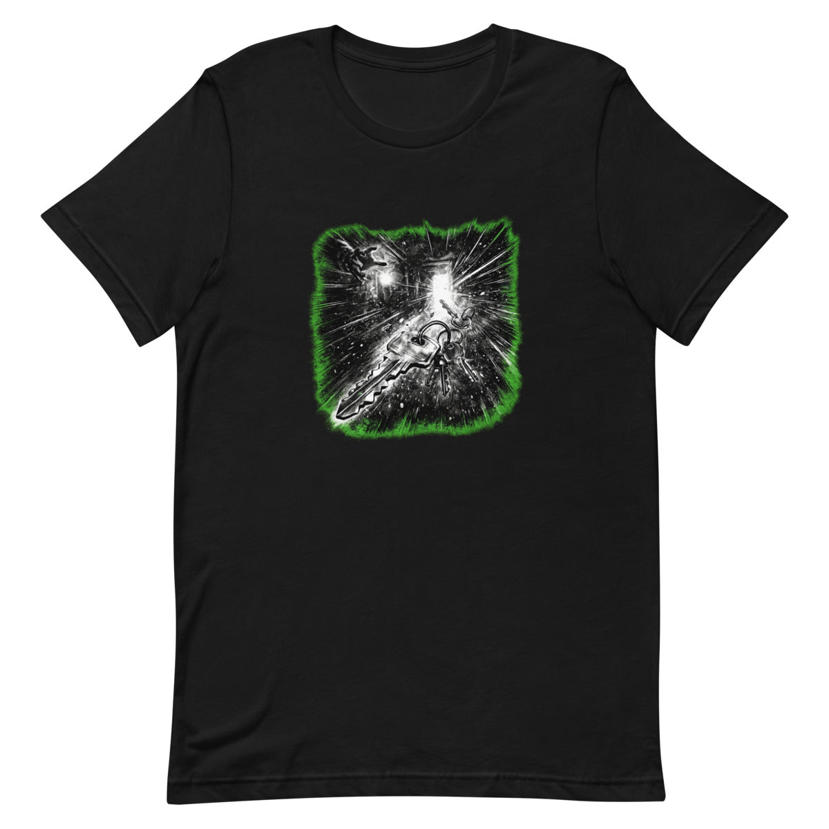 Key Drop Sakuga Printful product mockup