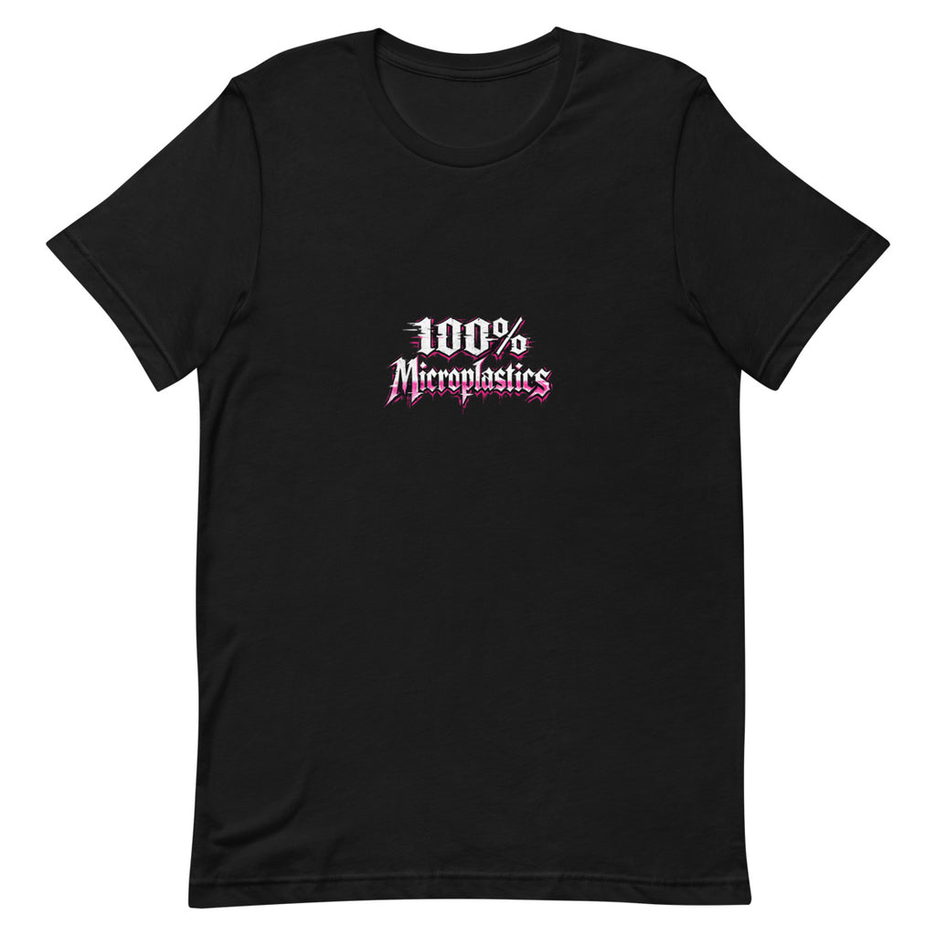 100% Microplastics Printful product-only proof