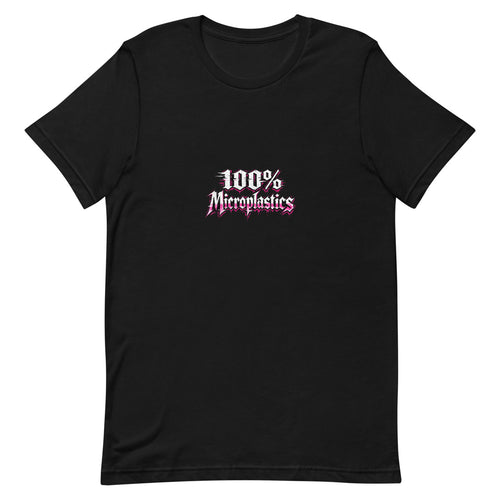 100% Microplastics Printful product-only proof
