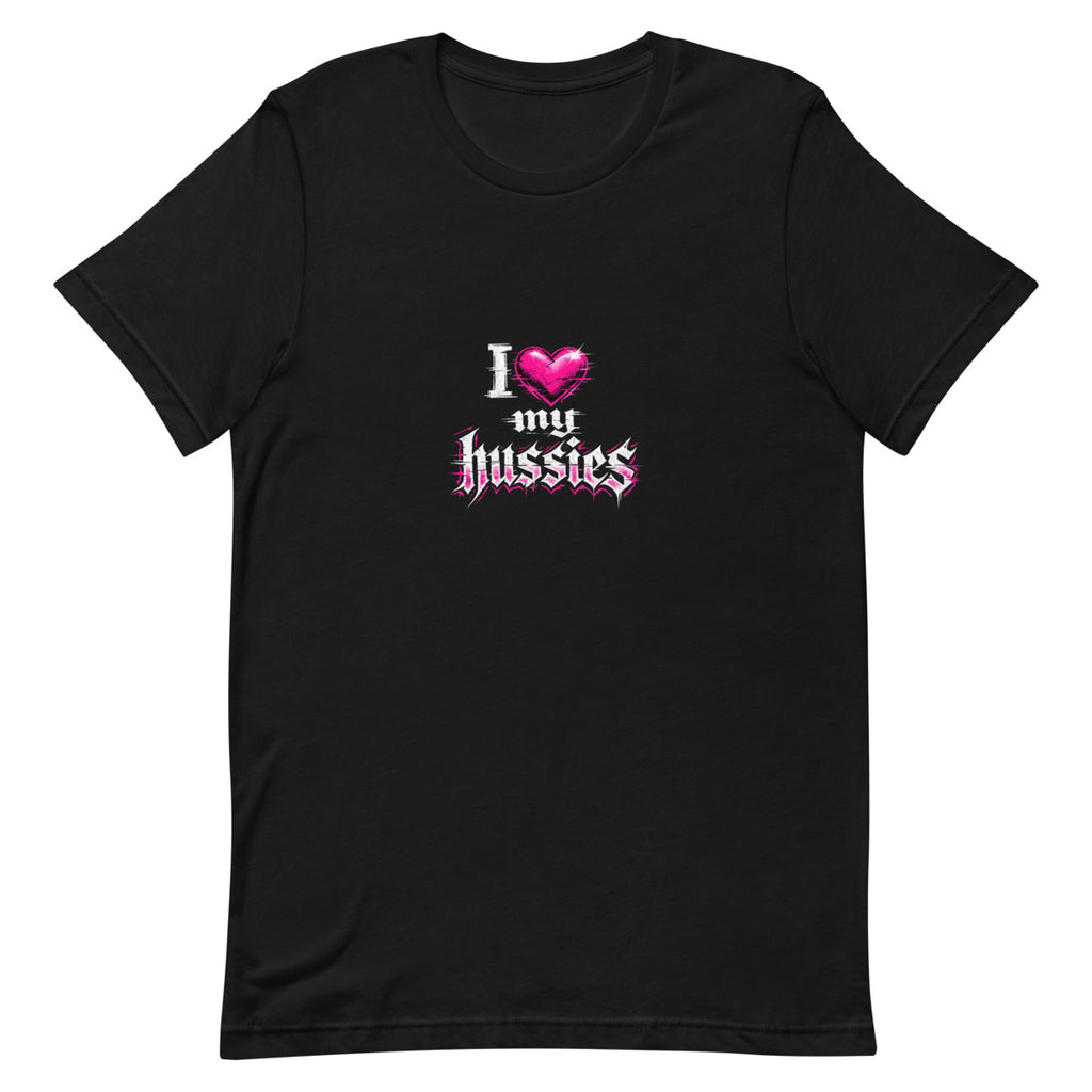 I <3 my hussies Printful product-only proof