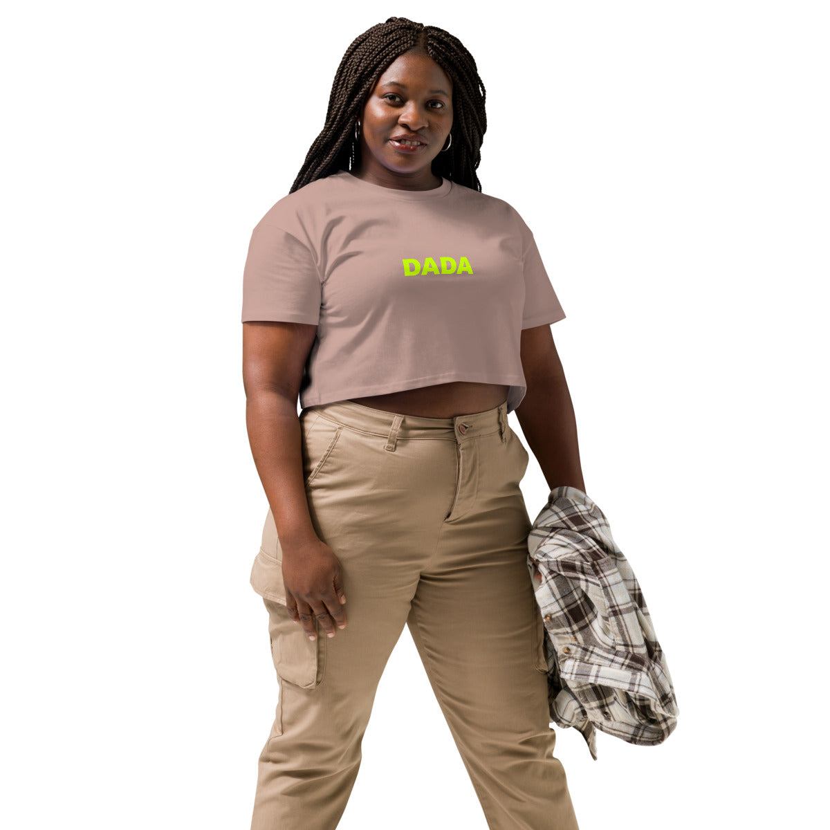DADA Printful model lifestyle mockup